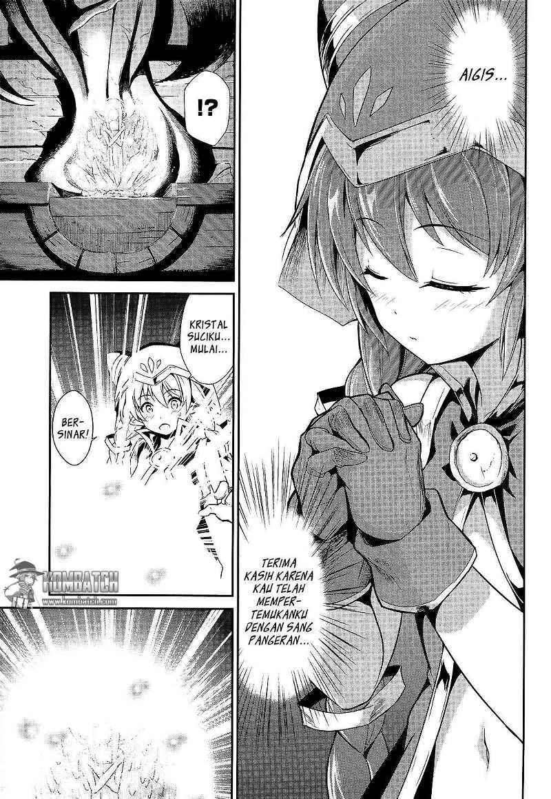 Sennen Sensou Aigis Eiyuu no Kizuna chapter 6